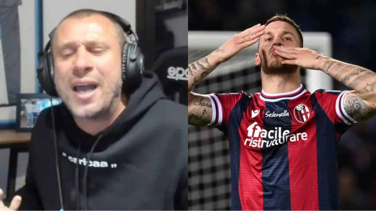 Cassano su Arnautovic: "Un mini Ibra. Batte 10-0 Kean e Vlahovic. E' più forte di Thuram" - 