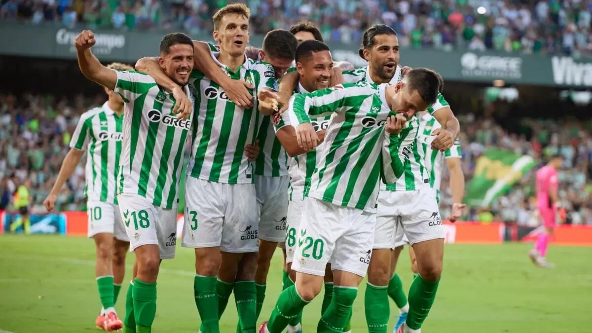 Occhio al Betis! E' la squadra che tira di più in porta dell'intera Conference: 70 tiri - 