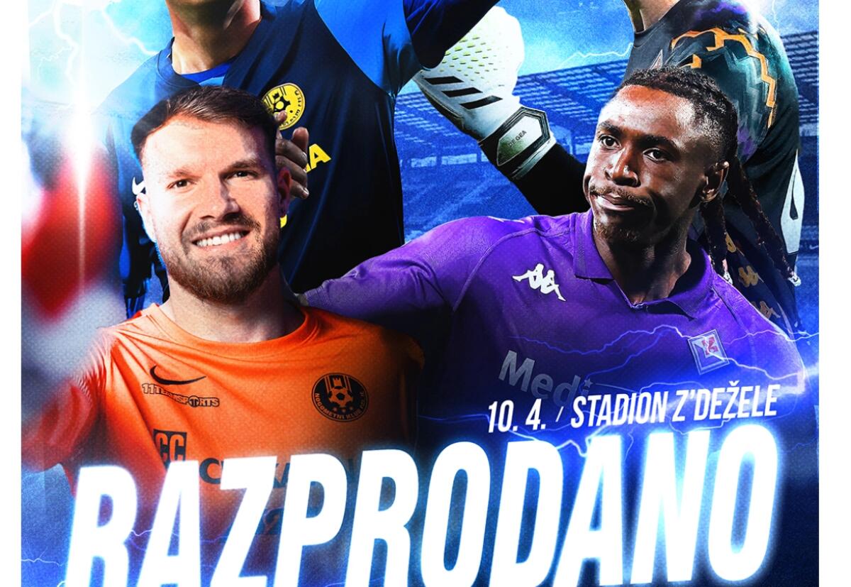 Il Celje accende la sfida con la Fiorentina: "È la più importante della nostra storia. Coreografia speciale" - 