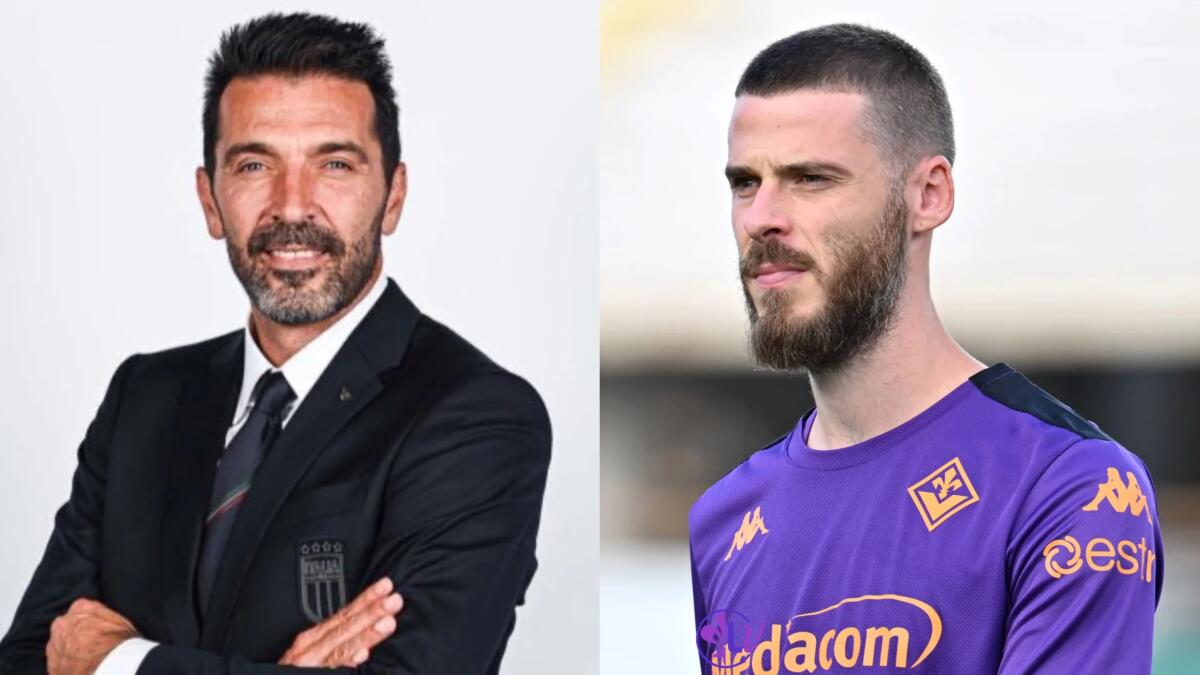 Buffon: "Chi ha messo in dubbio De Gea non è mai stato portiere. Era un'occasione, brava Fiorentina" - 