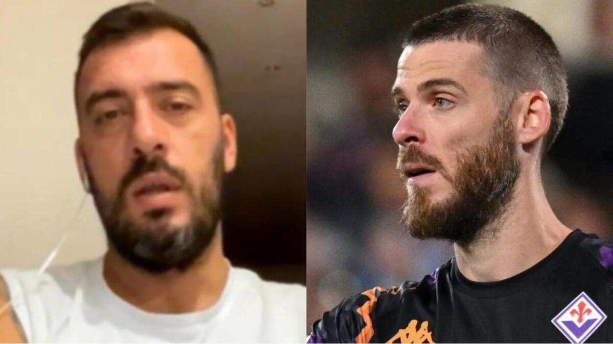 Viviano: "De Gea non lascerà Firenze, in viola ha ritrovato l'ambiente perfetto per lui" - 