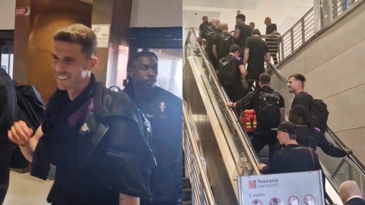 (VIDEO) Fiorentina in partenza verso Siviglia. Ad attenderla la semifinale di Conference contro il Betis - 
