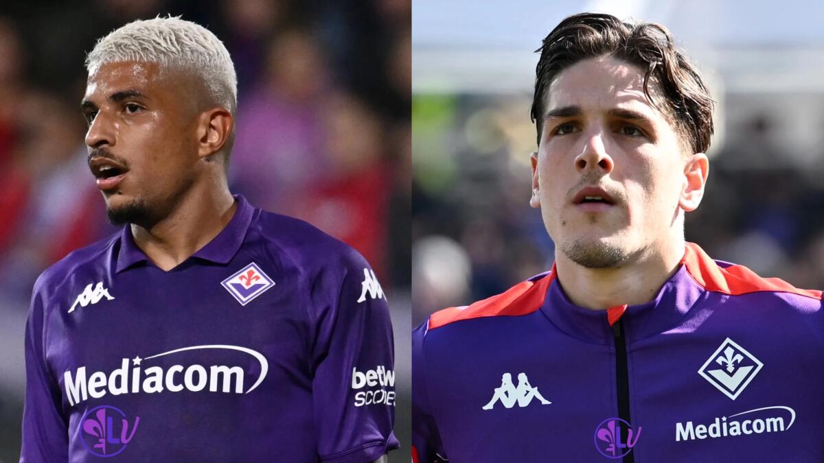 Zaniolo, Moreno e Dodo erano in diffida e salteranno il ritorno, Fiorentina in emergenza sulla destra - 
