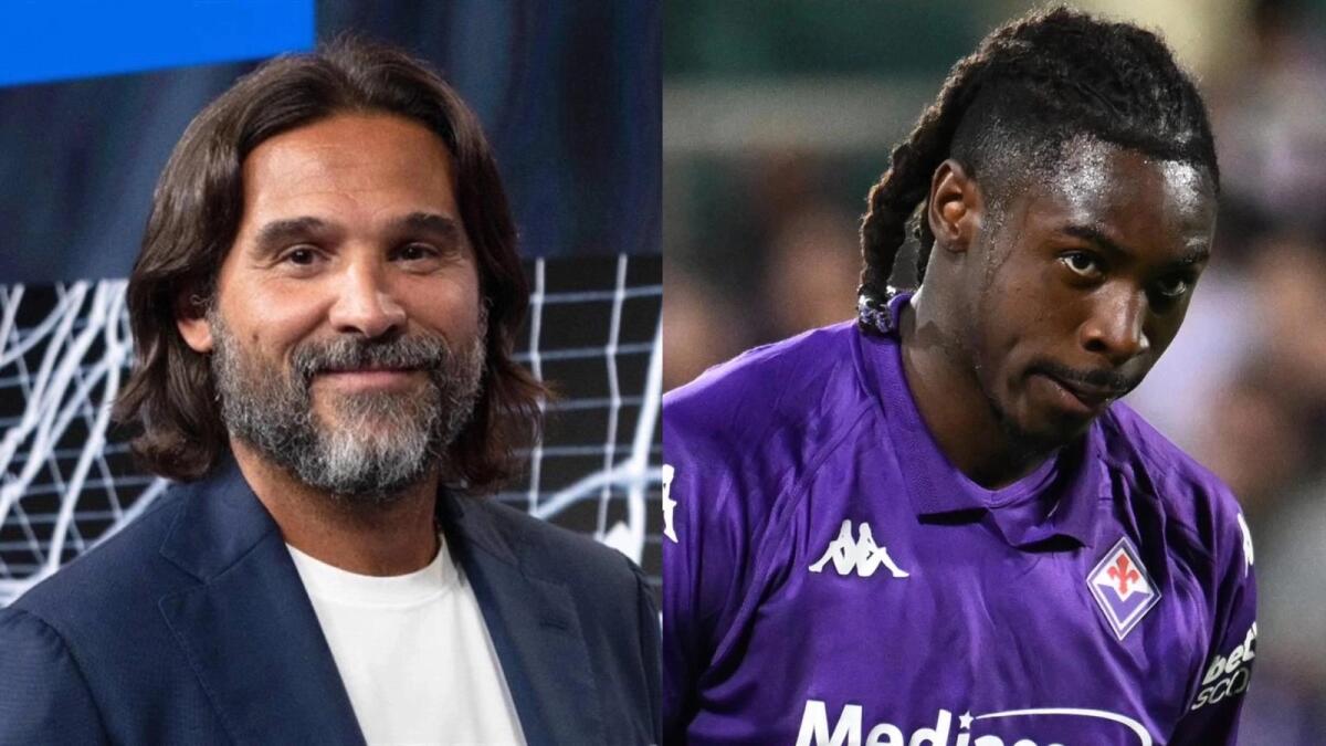 Adani è convinto: "Kean può ambire ad un club superiore alla Fiorentina, lo vedo bene al Napoli" - 