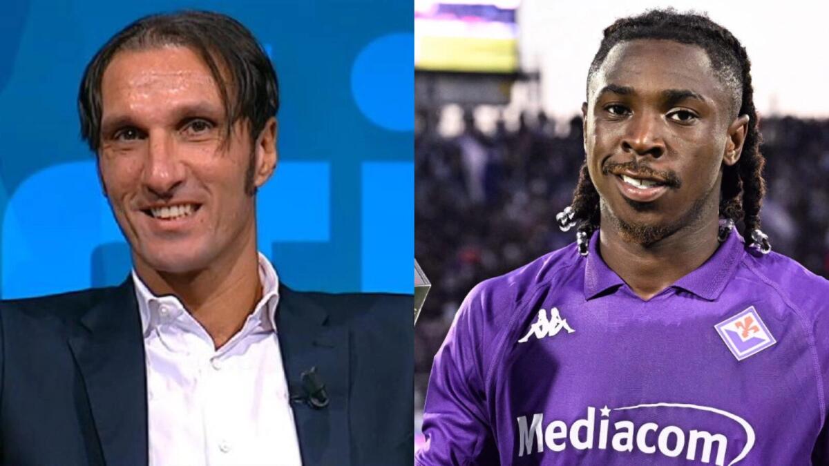 Bazzani sull'attacco della Fiorentina: "Kean-Gudmunsson coppia fortissima. Meriti anche di Palladino" - 