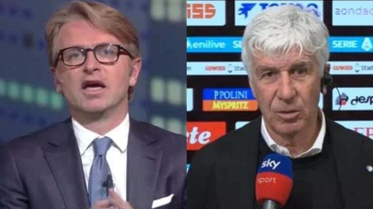 Lite Gasperini-Marocchi a Sky: "Flop colpa delle tue parole". Risposta: "Non so tu che esperienza hai" - 