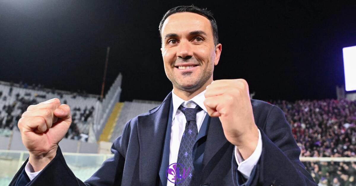 Sacchetti: "La Fiorentina ha una buona squadra. All'inizio Palladino era indeciso su come giocare" - Firenze, Stadio Artemio Franchi, 16.03.2025, Fiorentina-Juventus, foto Lisa Guglielmi. Copyright Labaroviola.com