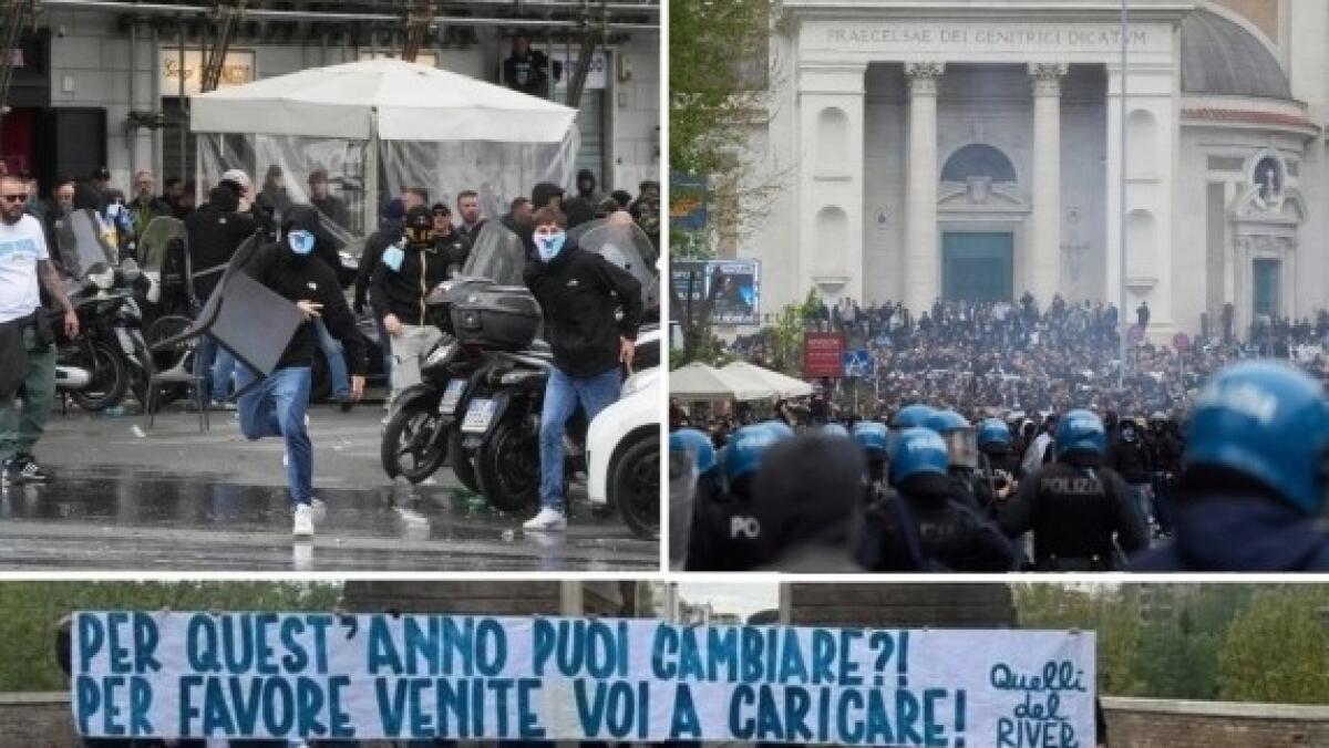 Derby di fuoco, arriva la stangata: trasferta vietata per romanisti e laziali fino a fine campionato - 
