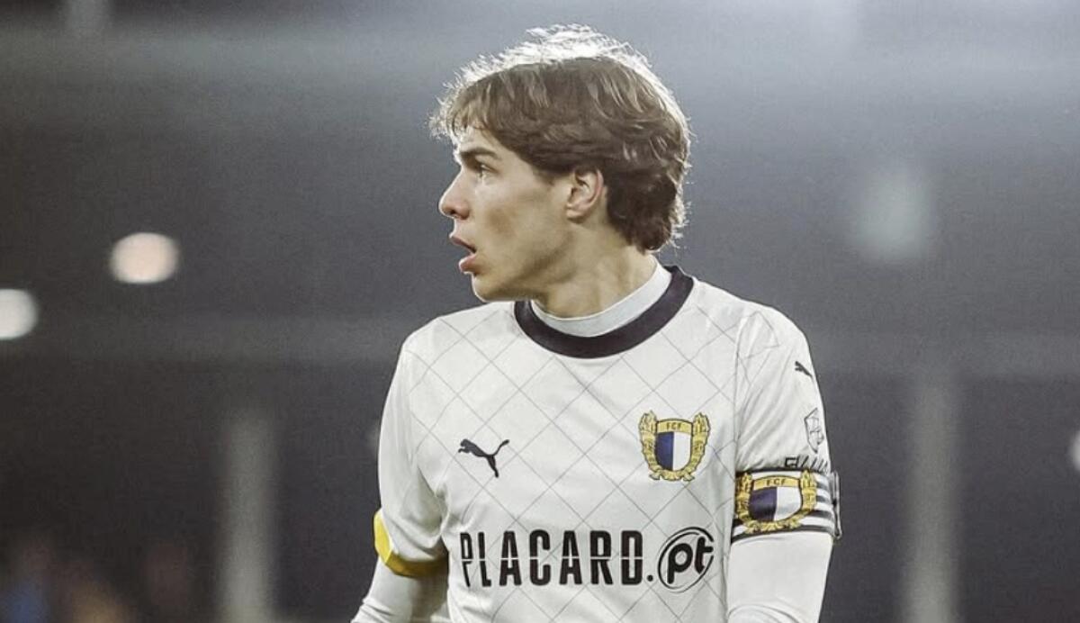 Da Milano: "Fiorentina su Gustavo Sá, talento 2004 del Famalicāo. Costa 8-10 milioni di euro" - Foto: Instagram Gustavo Sa