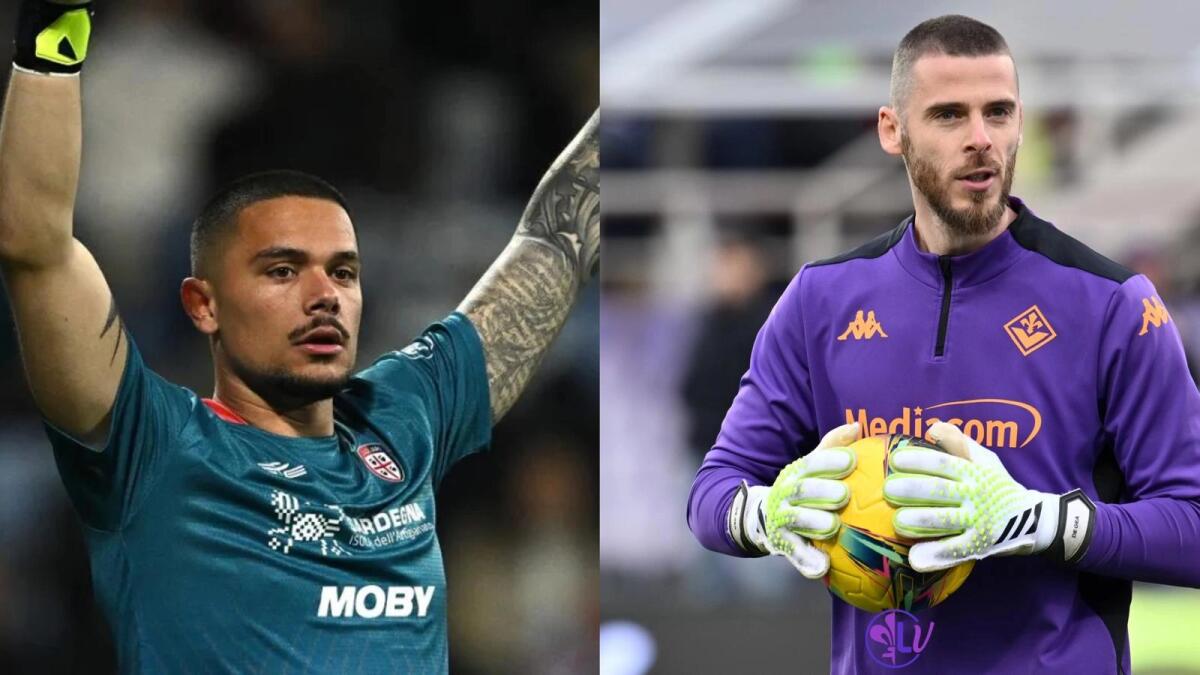 Caprile su De Gea: "Uno dei più grandi portieri di tutti i tempi, spero di avere la sua maglia lunedì" - 