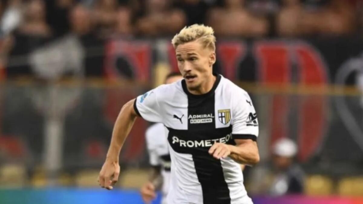 Il Parma perde un titolare: Almqvist ammonito contro l'Inter, era diffidato. Salterà la Fiorentina - 