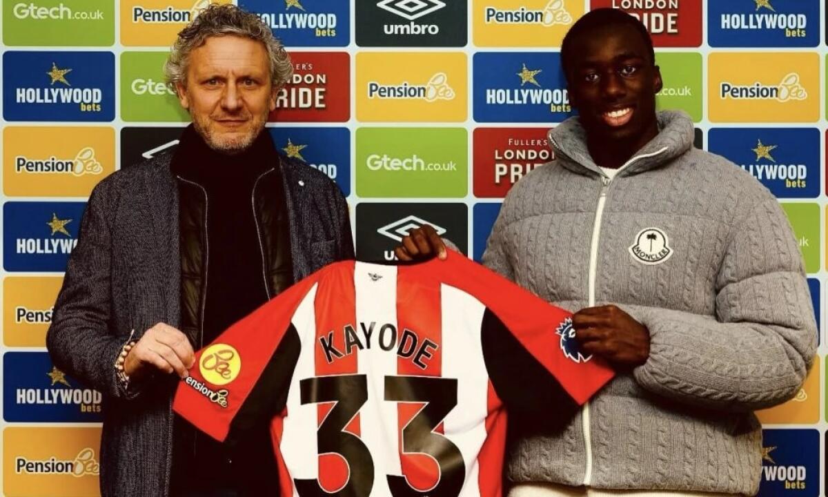 Ritorni su Kayode: "Si trova bene in Inghilterra. Assist contro l'Arsenal e titolare contro il Brighton" - 
