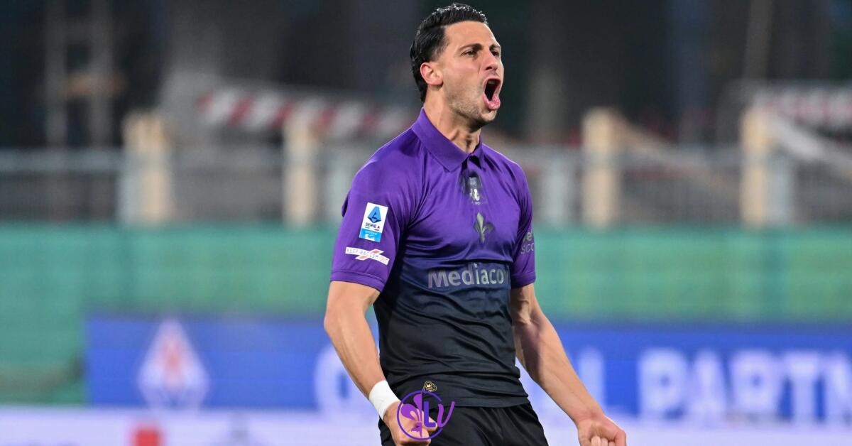 Mandragora nella storia della Fiorentina: è il calciatore viola con più presenze in Europa. Superato Tomovic - Firenze, Stadio Artemio Franchi, 16.03.2025, Fiorentina-Juventus, foto Lisa Guglielmi. Copyright Labaroviola.com