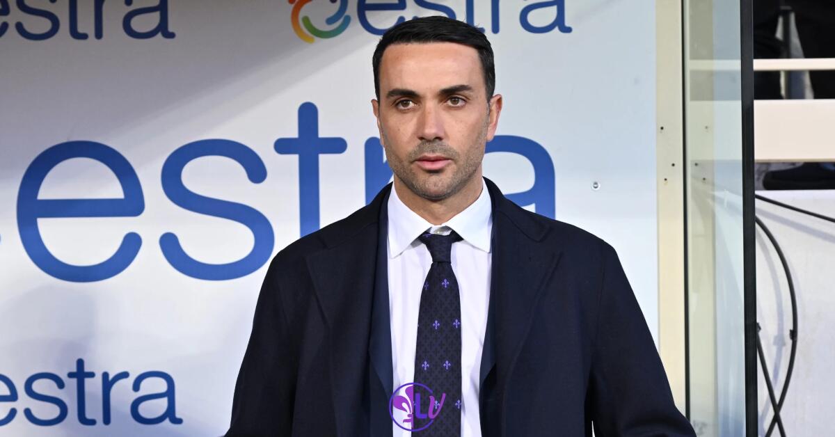 Palladino espulso contro il Milan: il Giudice Sportivo lo squalifica per una giornata. Salterà il Parma - Firenze, Stadio Artemio Franchi, 16.03.2025, Fiorentina-Juventus, foto Lisa Guglielmi. Copyright Labaroviola.com