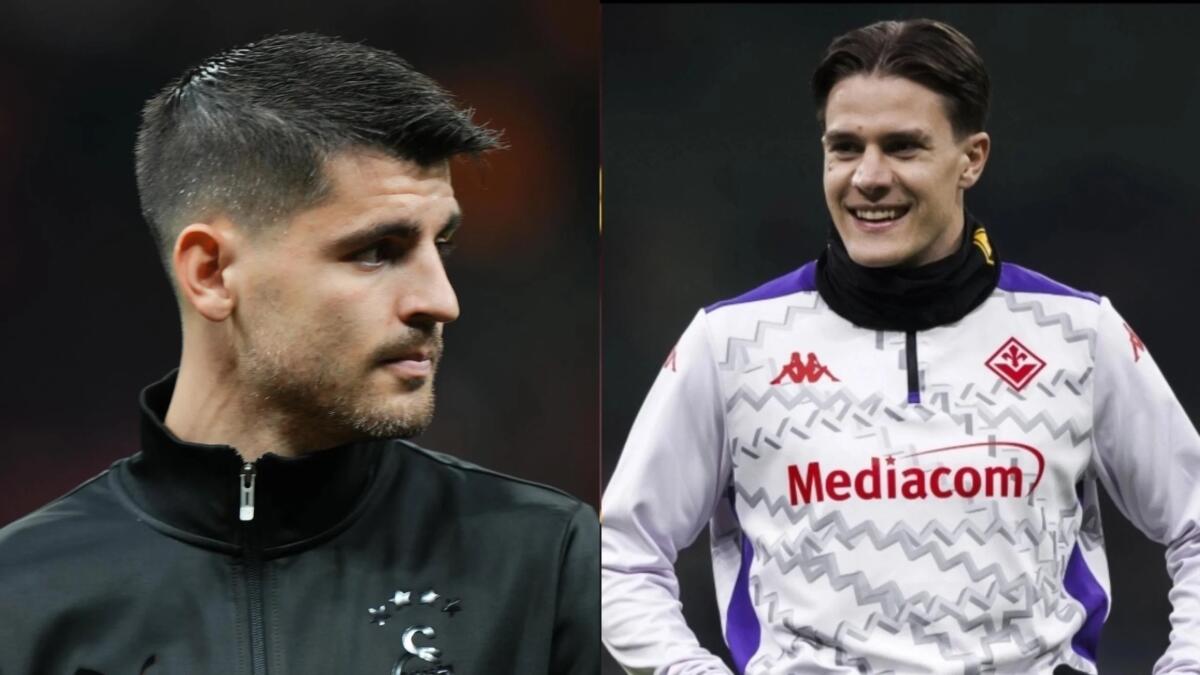 Morata: “Notizie false, a Fagioli solo consigli sulla carriera. Mai saputo della sua situazione” - 