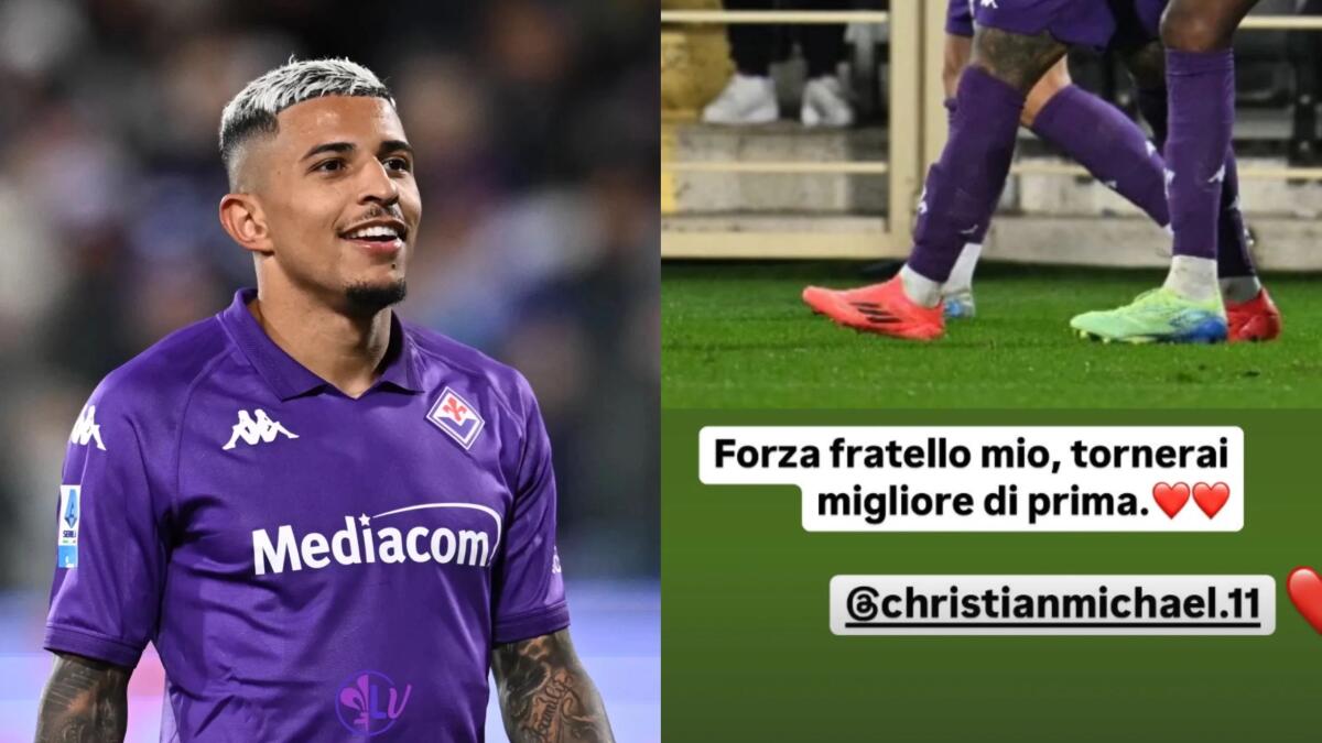 Dodo abbraccia Kouamé dopo l'infortunio: "Forza fratello mio, tornerai migliore di prima" - 