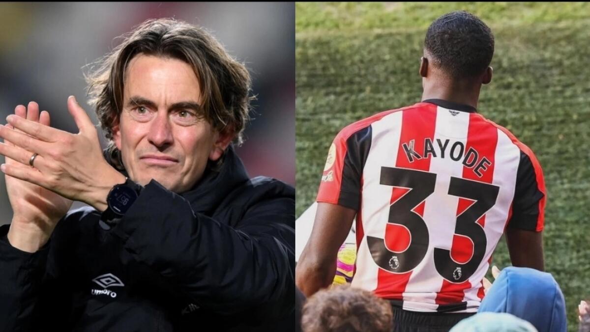 L'allenatore del Brentford su Kayode: "L'ho tolto perchè ammonito, ricordiamoci che ha vent'anni..." - 