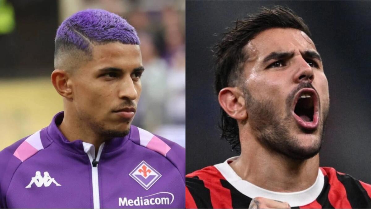 Il duello Dodo-Theo Hernandez: Milan-Fiorentina si deciderà anche sulla fascia destra di San Siro - 