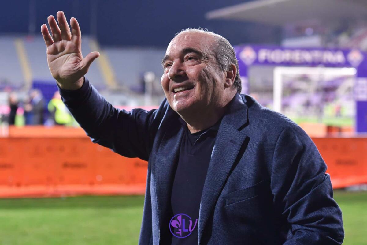 Commisso: "Voglio vedere Kean a Firenze. L'intenzione è quella di far rimanere De Gea e Fagioli" - Rocco Commisso