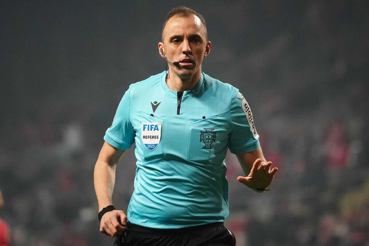 Fiorentina-Celje sarà arbitrata dal Portoghese Joao Pinheiro, ha arbitrato anche la Champions League - 