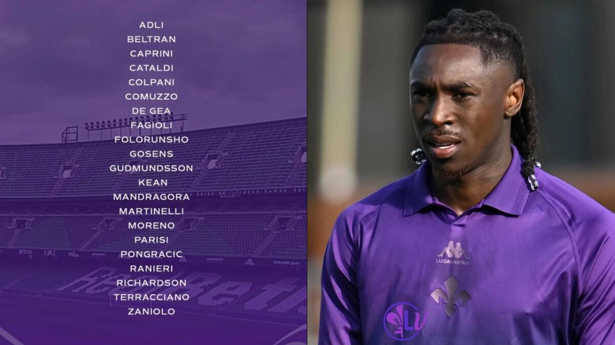 I convocati della Fiorentina per il Betis: ci sono Kean e Cataldi. Recuperato anche Colpani - 