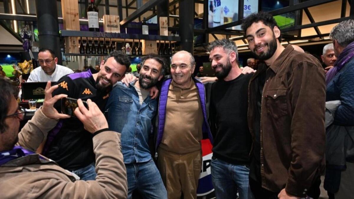 Commisso resta al Viola Park: il presidente guarda la sfida di Conference con i tifosi - 