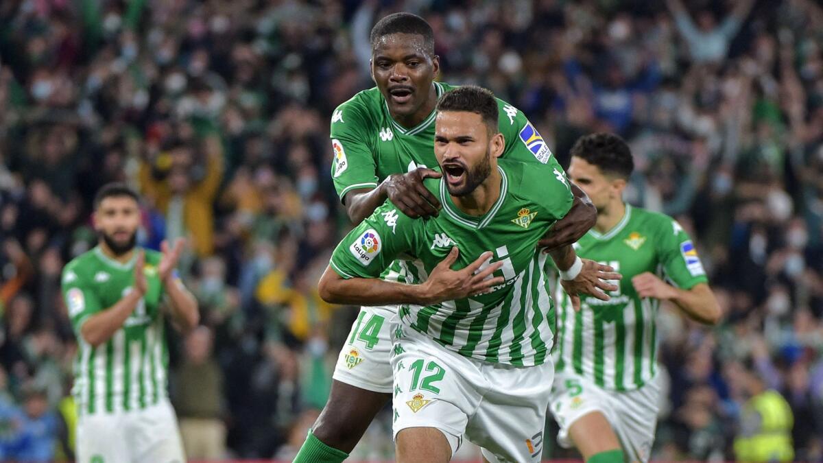 Il Betis sta volando in Liga: 6 vittorie consecutive e Champions League a solo 6 punti di distanza - 