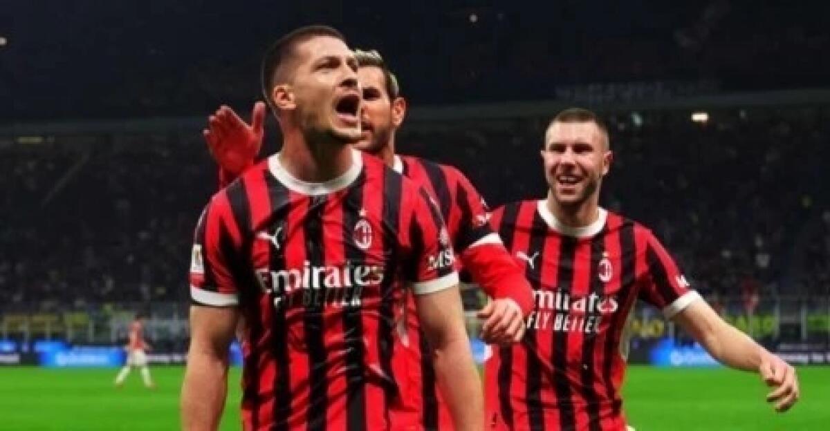 Jovic Re di Milano! Il Milan vince il Derby e vola in finale di Coppa Italia con doppietta dell'ex viola - 