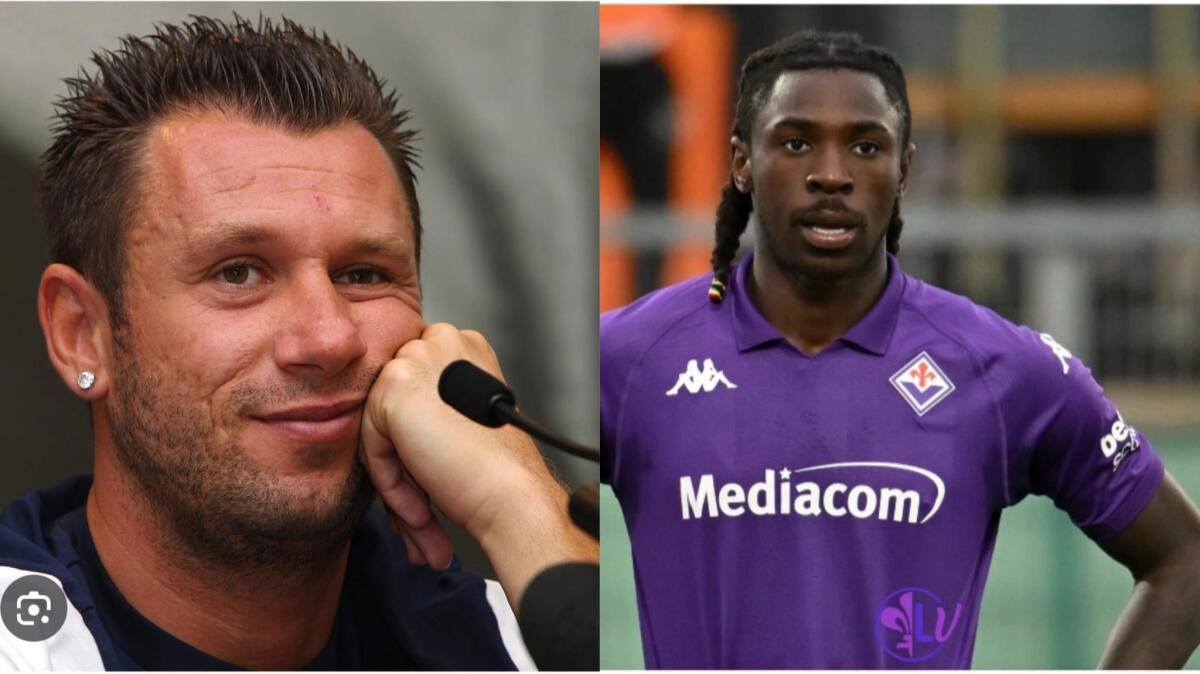 Cassano su Kean: "Fa la guerra con tutti, sarà l'attaccante titolare della Nazionale" - 