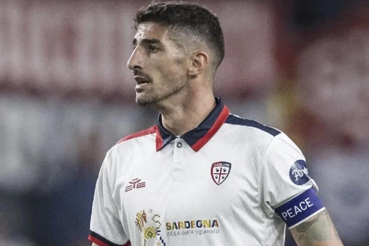 Brutte notizie per il Cagliari: Deiola ammonito contro l'Inter, era diffidato. Salterà la Fiorentina - Foto: sito Cagliari