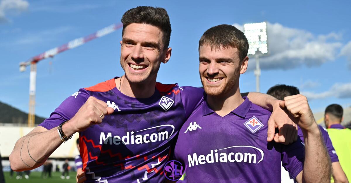 La Fiorentina deve tifare Inter in Coppa Italia. Rischia di esserci 1 posto in meno per l'Europa League - Firenze, Stadio Artemio Franchi, 30.03.2025, Fiorentina-Atalanta, foto Lisa Guglielmi. Copyright Labaroviola.com