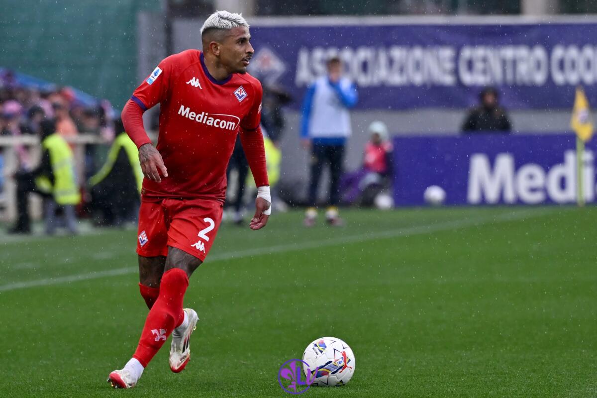 De Santis: "Dodo ha impressionato le big, la Fiorentina si sta giá guardando attorno in caso di cessione" - Firenze, Stadio Artemio Franchi, 13.04.2025, Fiorentina-Parma, foto Lisa Guglielmi. Copyright Labaroviola.com
