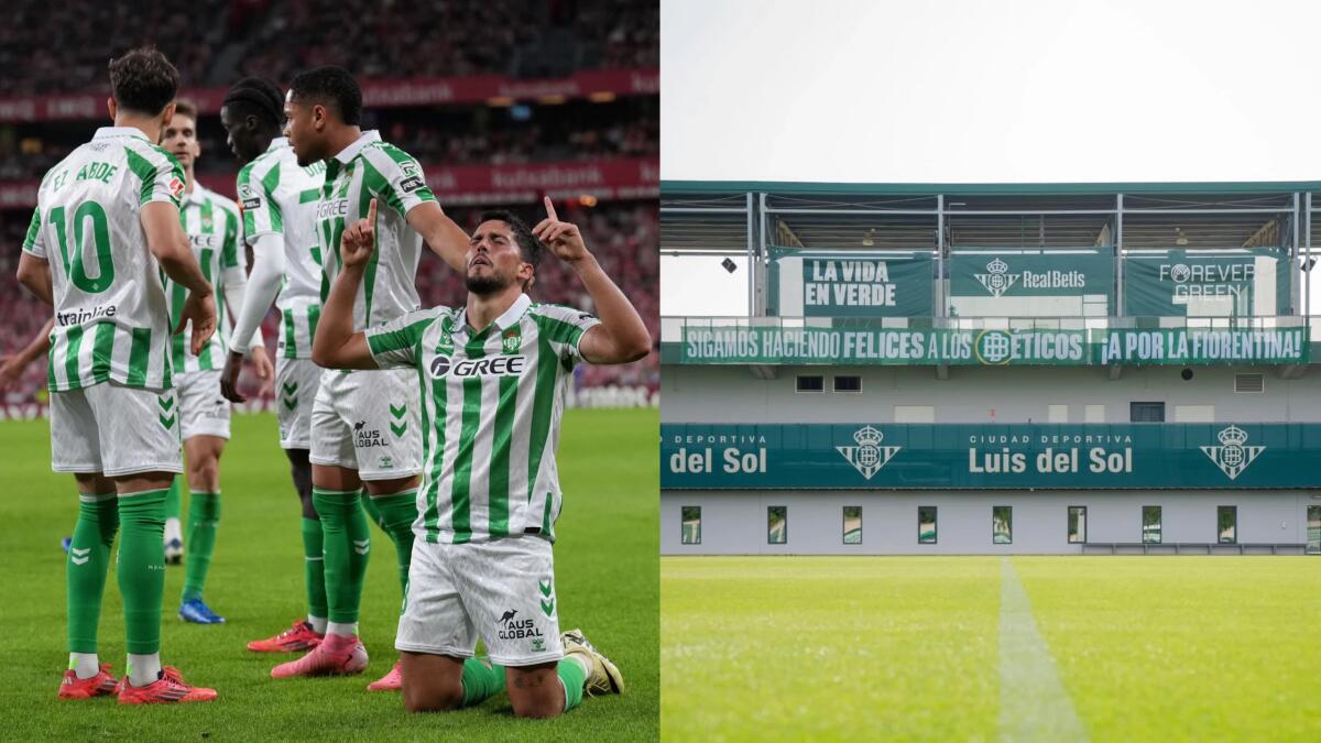 Il Betis ieri ha battuto 5-1 il Valladolid. Al centro sportivo appare uno striscione per la Fiorentina - 