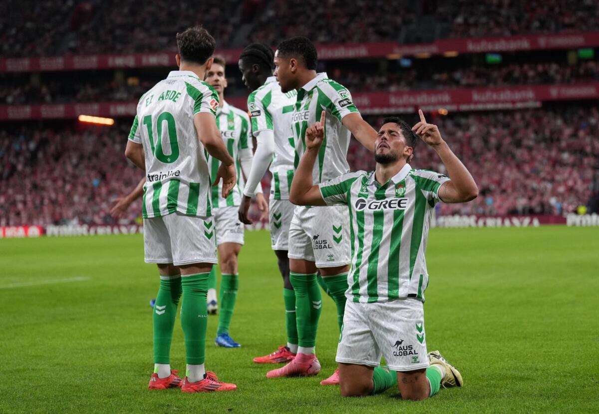 Il Betis vola sulle ali dell'entusiasmo: 39 goal nelle ultime 18 partite, è una squadra che attacca molto - 
