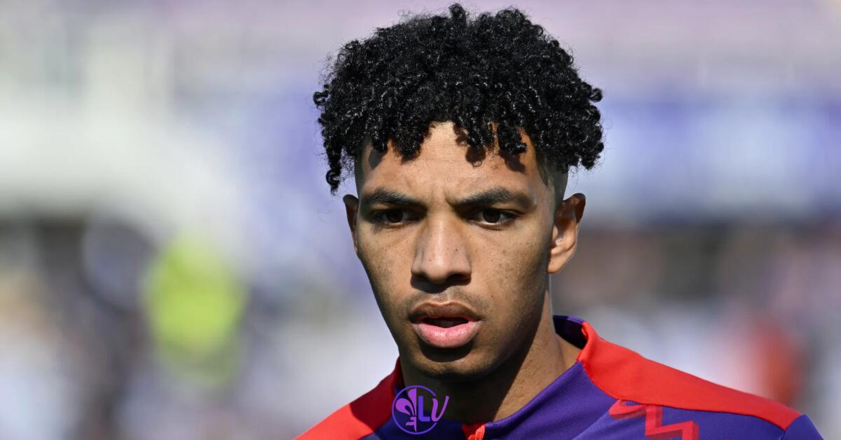 Ndour: “Obiettivi? Possiamo andare in Europa. Sogno? La maglia della Nazionale maggiore” - Firenze, Stadio Artemio Franchi, 16.02.2025, Fiorentina-Como, foto Lisa Guglielmi. Copyright Labaroviola.com