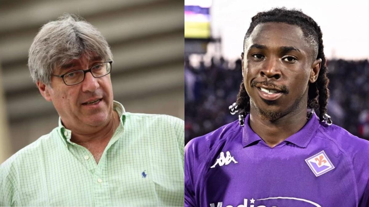 Sentite Calamai: "Per me la permanenza di Kean alla Fiorentina sarebbe un miracolo" - 