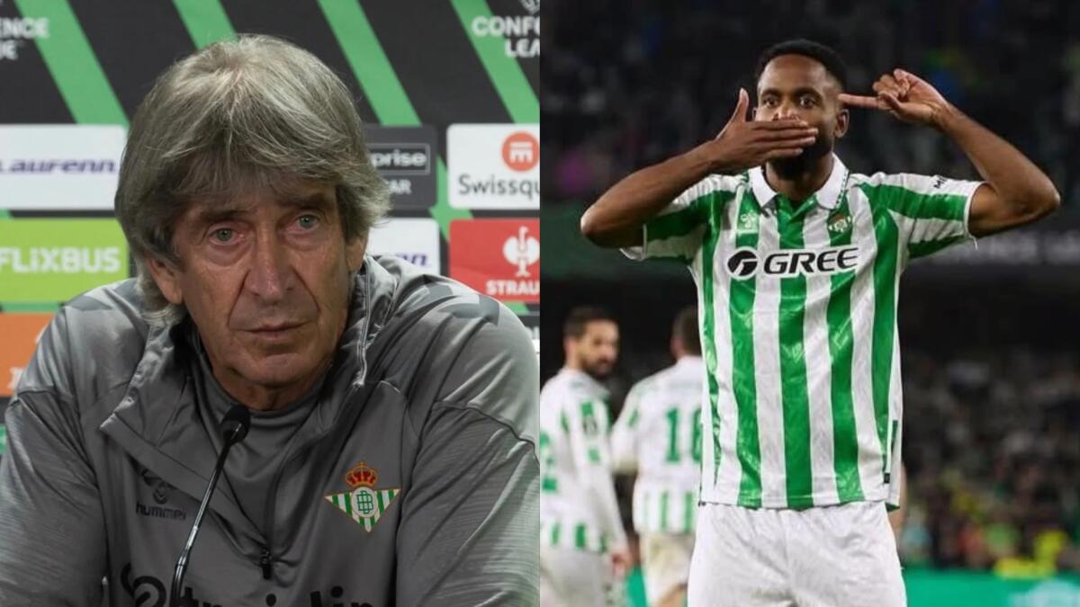 Pellegrini rassicura il Betis: "Bakambu non avrà problemi a riprendersi prima della Fiorentina" - 