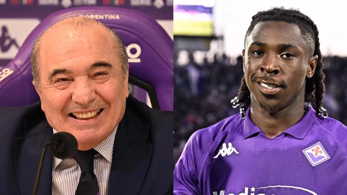 Corriere Fiorentino svela: “Commisso a Kean: ‘Ti abbiamo scelto dopo zero gol, siamo ambiziosi, possiamo crescere’” - 