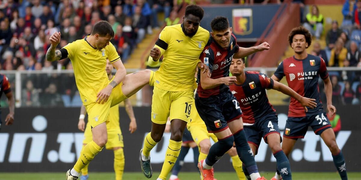 La Lazio riprende a correre: vince 2-0 a Genova e mantiene tre punti sulla Fiorentina - 