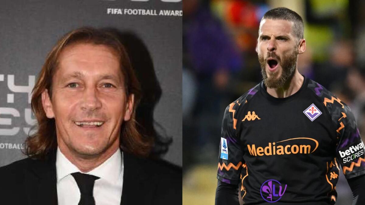 Salgado: "De Gea mi ha detto che sta molto bene a Firenze, sul futuro non mi ha detto nulla" - 