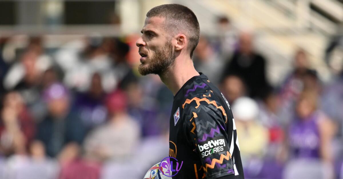 CdS: "De Gea e quella parata su Joaquin a Siviglia. Lo spagnolo è alla Fiorentina per notti come queste" - Firenze, Stadio Artemio Franchi, 27.04.2025, Fiorentina-Empoli, foto Lisa Guglielmi. Copyright Labaroviola.com