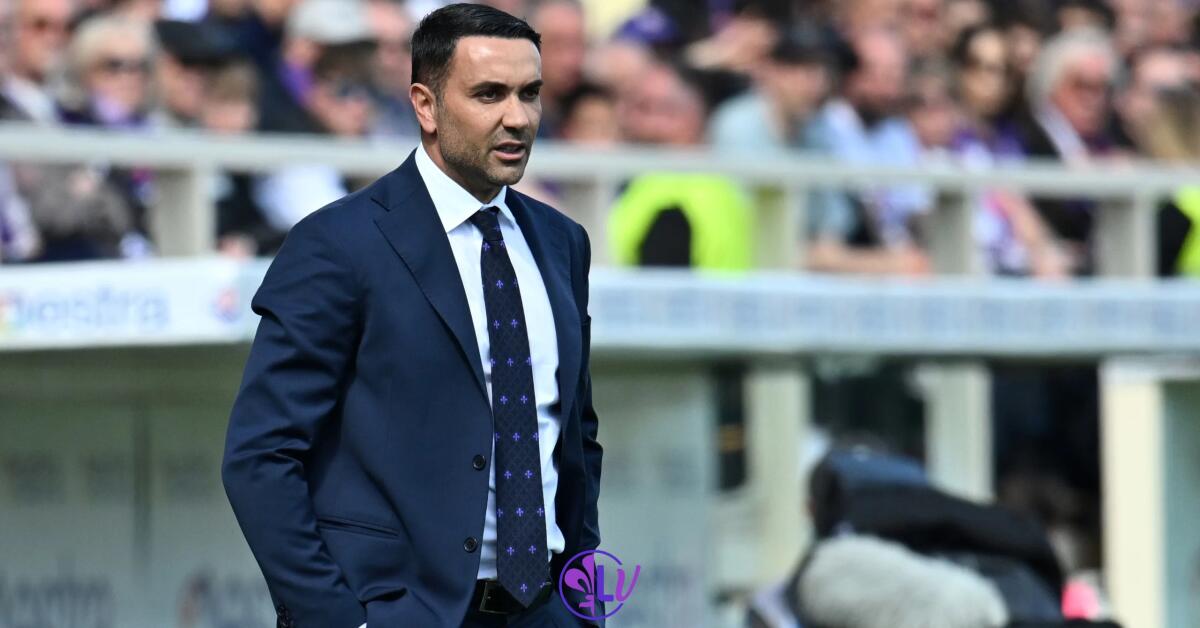 Repubblica suona la sveglia alla Fiorentina: "C'è da sfatare il tabù piccole: Parma, Cagliari ed Empoli per puntare all'Europa" - Firenze, Stadio Artemio Franchi, 30.03.2025, Fiorentina-Atalanta, foto Lisa Guglielmi. Copyright Labaroviola.com