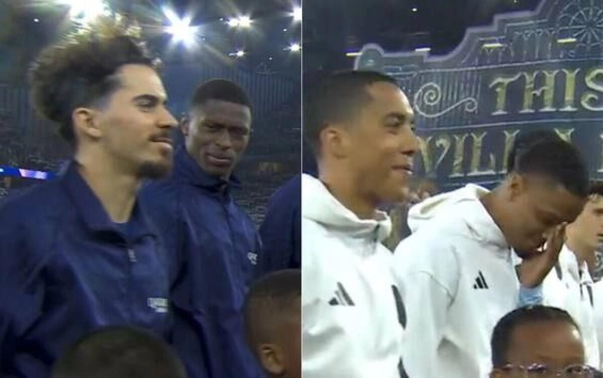 Che gaffe in Champions! In Aston Villa-PSG risuona l'inno dell'Europa League. Giocatori increduli - 