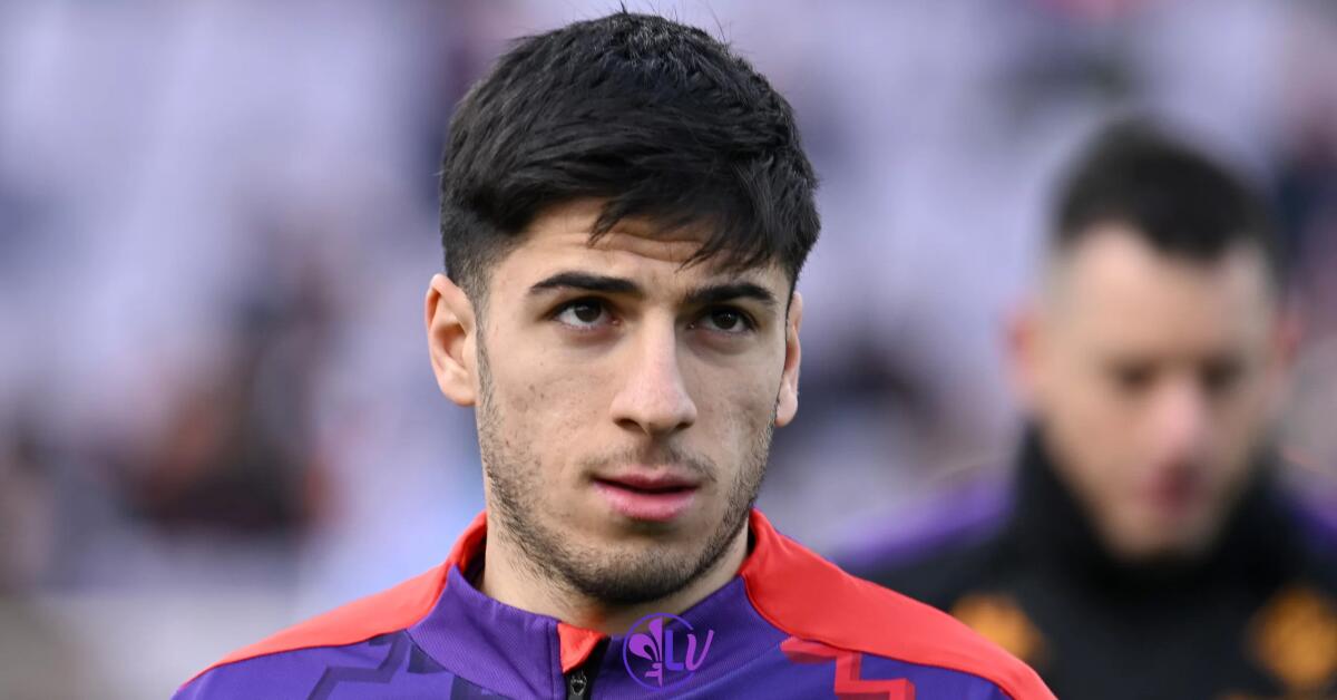 Parisi: "A me non interessa quello che dice il mio procuratore, io ho deciso di restare alla Fiorentina" - Firenze, Stadio Artemio Franchi, 19.01.2025, Fiorentina-Torino, foto Lisa Guglielmi. Copyright Labaroviola.com