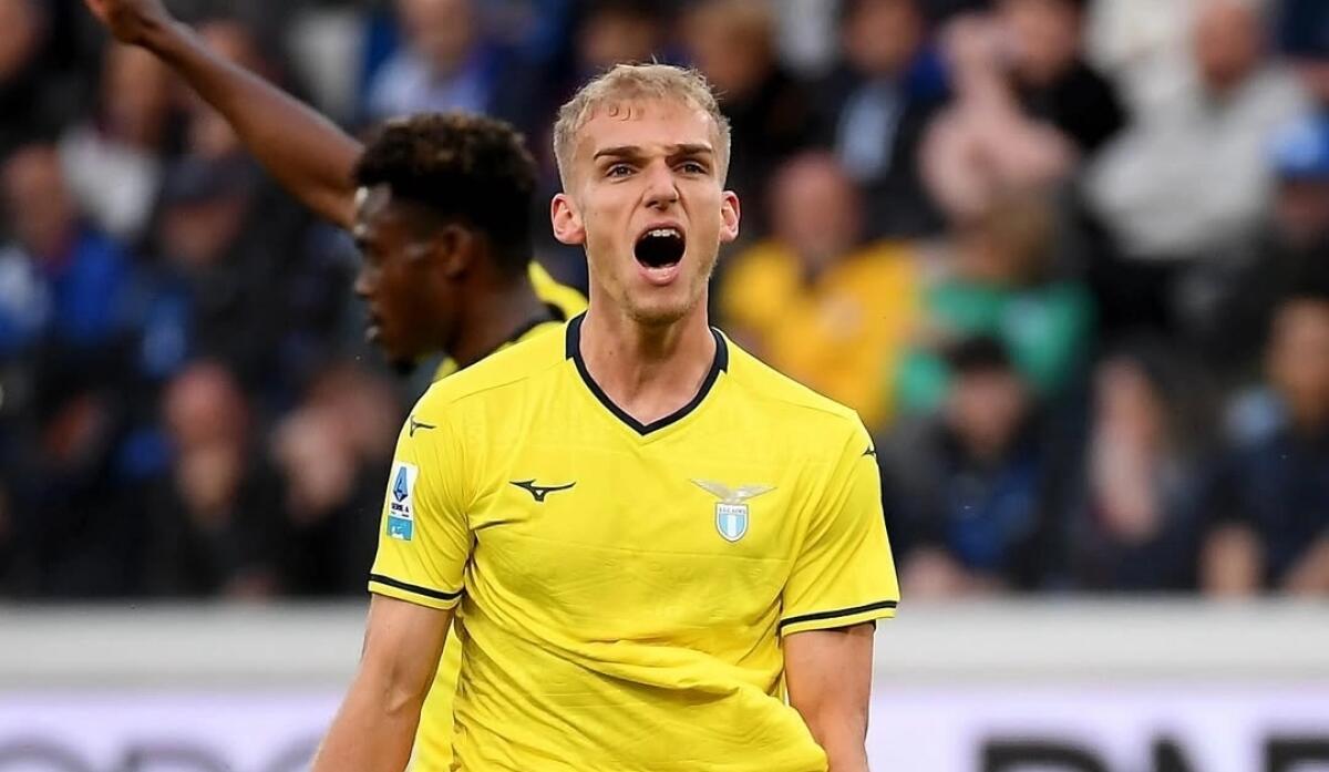 La Lazio vince a Bergamo e si allontana dalla Fiorentina: + 3. L'Atalanta dista 6 punti - 