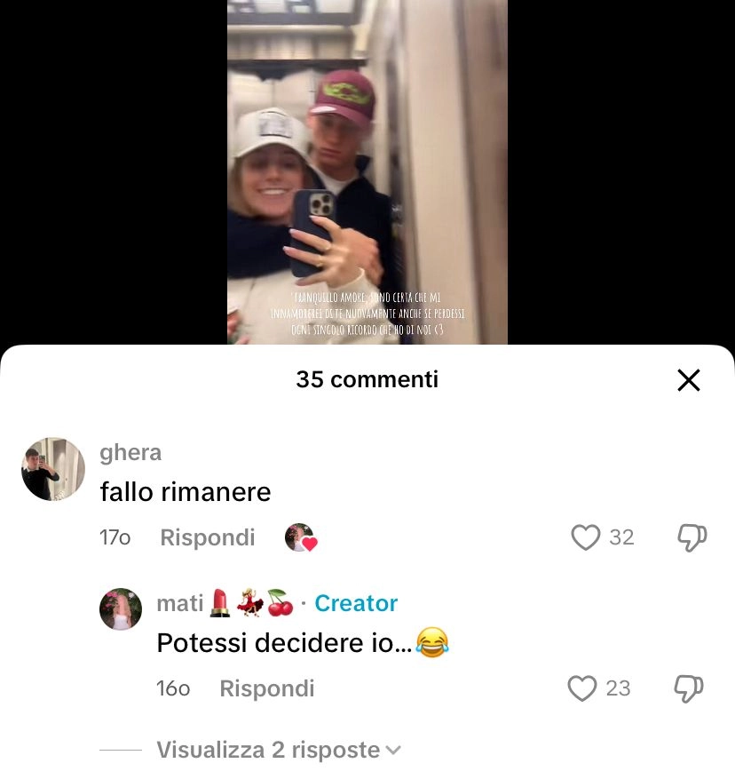 Un tifoso viola scrive alla fidanzata di Comuzzo: "Fallo rimanere". La risposta: "Potessi decidere io..."