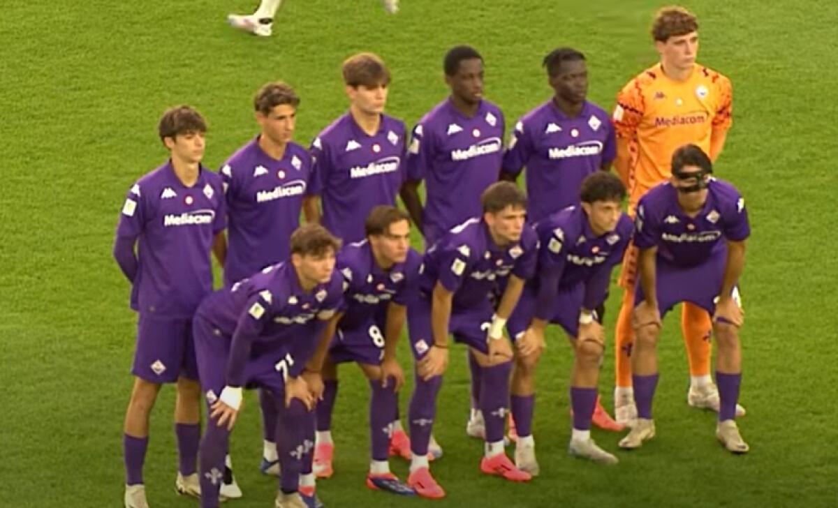 Venerdì 23 maggio è la data di Fiorentina-Juventus dei play-off scudetto per il campionato primavera - 