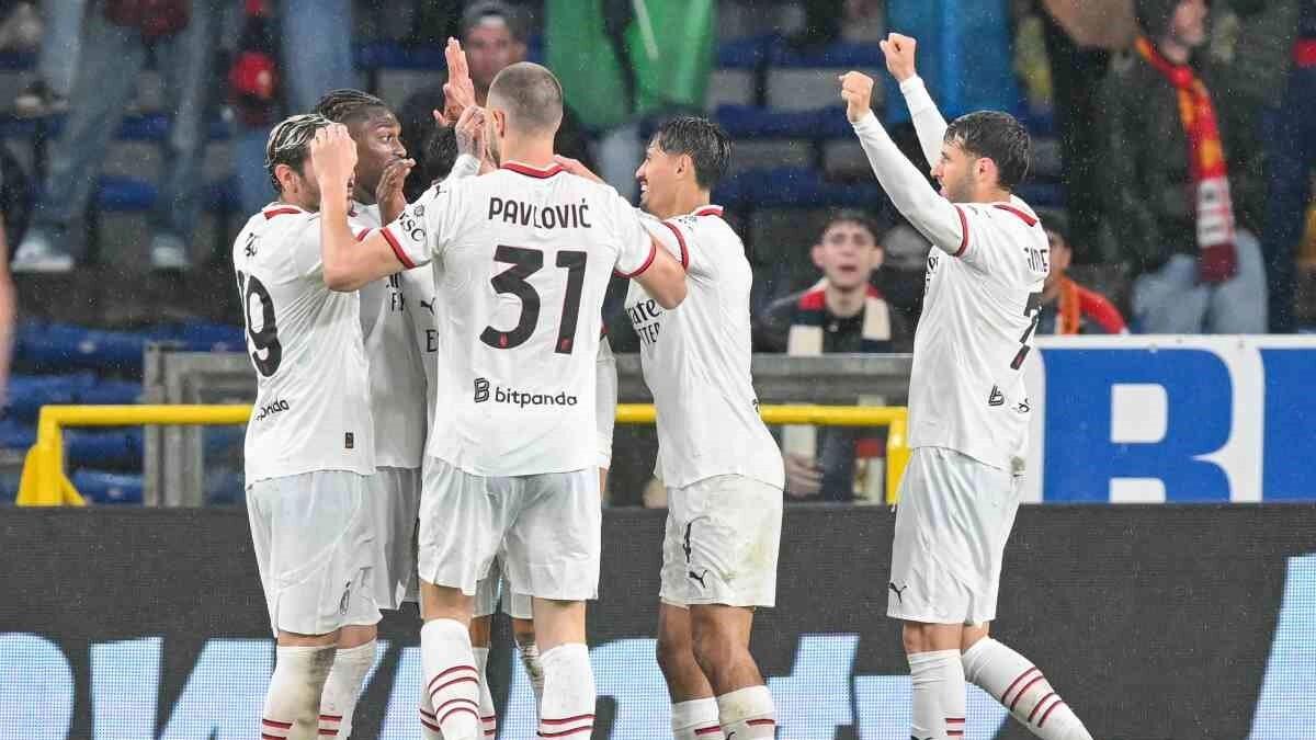 Milan, colpo a Marassi: rossoneri a due punti dalla Fiorentina, l'Europa non è più così lontana - 