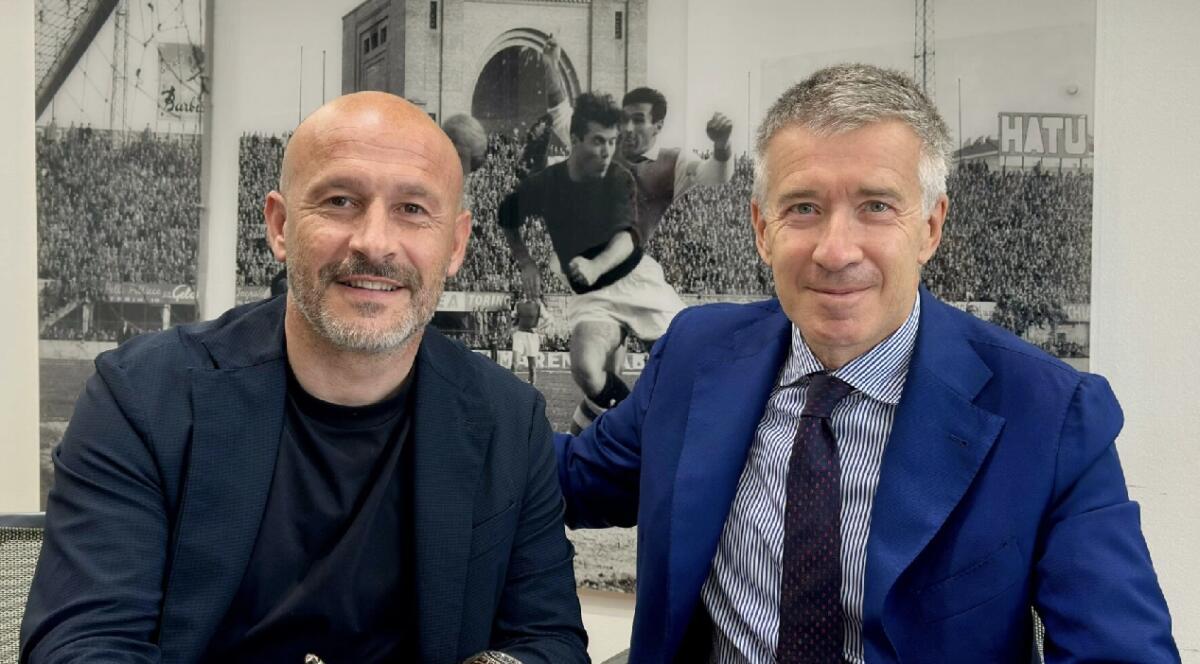 Italiano e il Bologna avanti insieme: il tecnico ha rinnovato fino al 2027 - Foto: sito Bologna