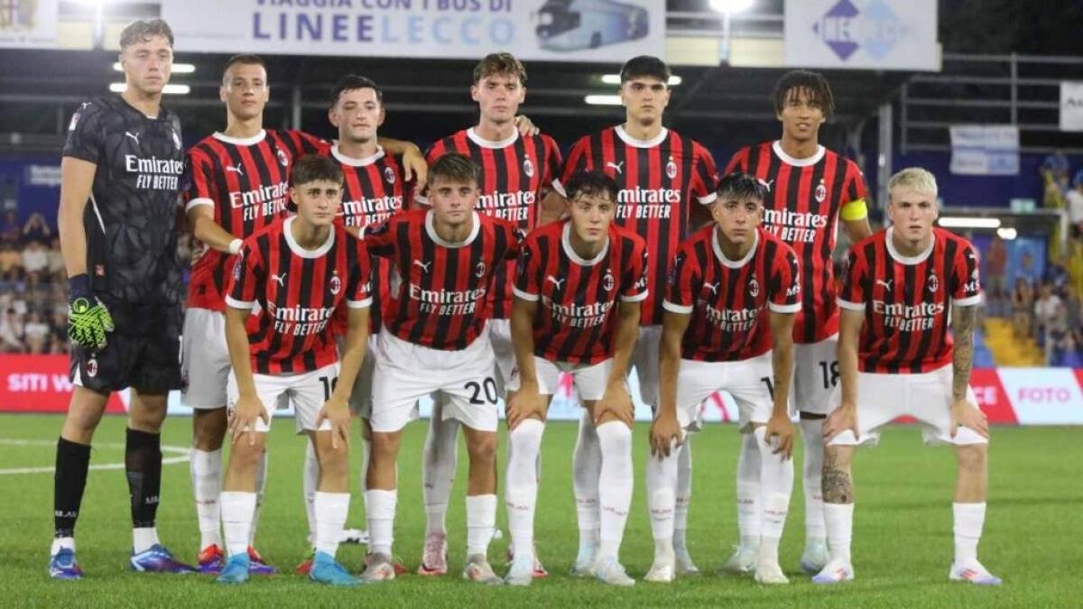 Il Milan segna un altro fallimento, la seconda squadra retrocede in serie D. Il racconto della partita - 